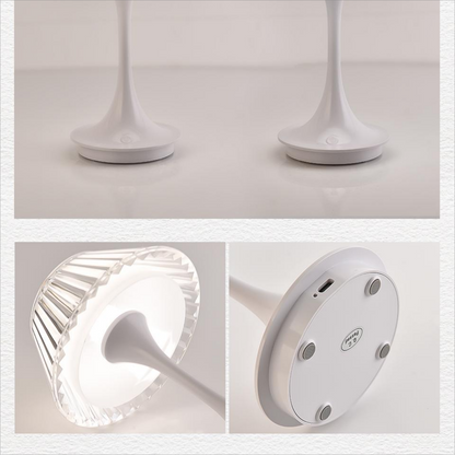 LumiGlow - LED Kristall Sänglampa