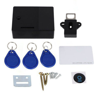 ProLock – Dold Smart Lock med RFID-åtkomst för säker lagring