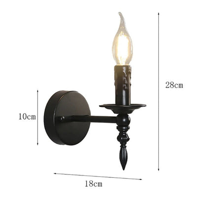 LumiRetro - Vintage Vägglampa
