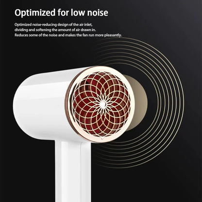 Högpresterande hårtork 2400W med kall- och varmluftsfunktion - Ionteknologi