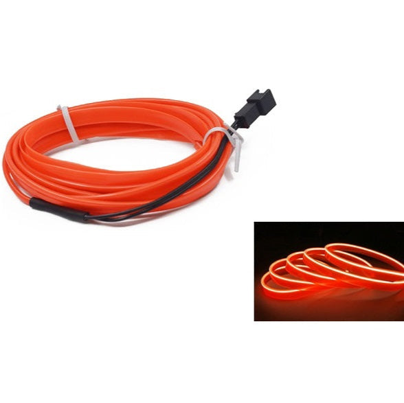 MultiGlow – LED-strips för stilfull bilinteriörbelysning