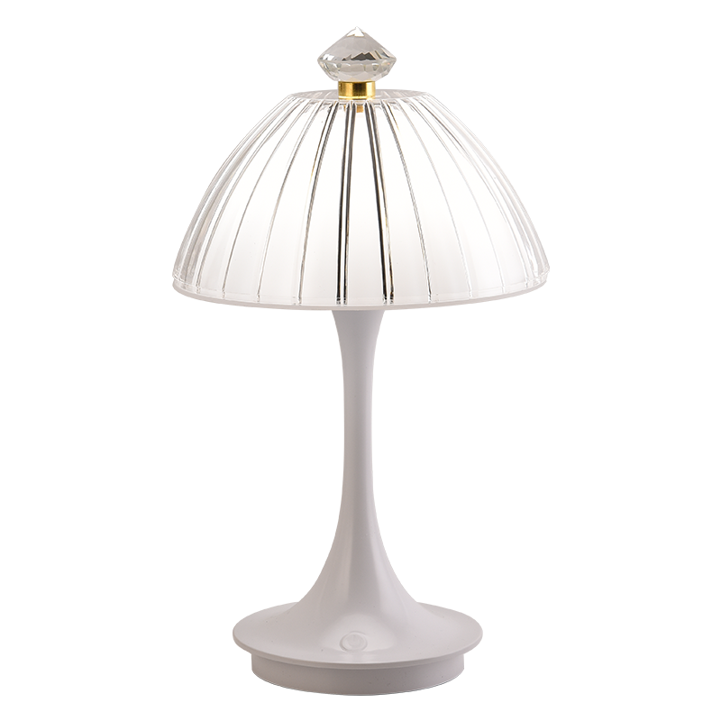 LumiGlow - LED Kristall Sänglampa