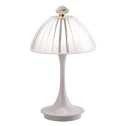 LumiGlow - LED Kristall Sänglampa
