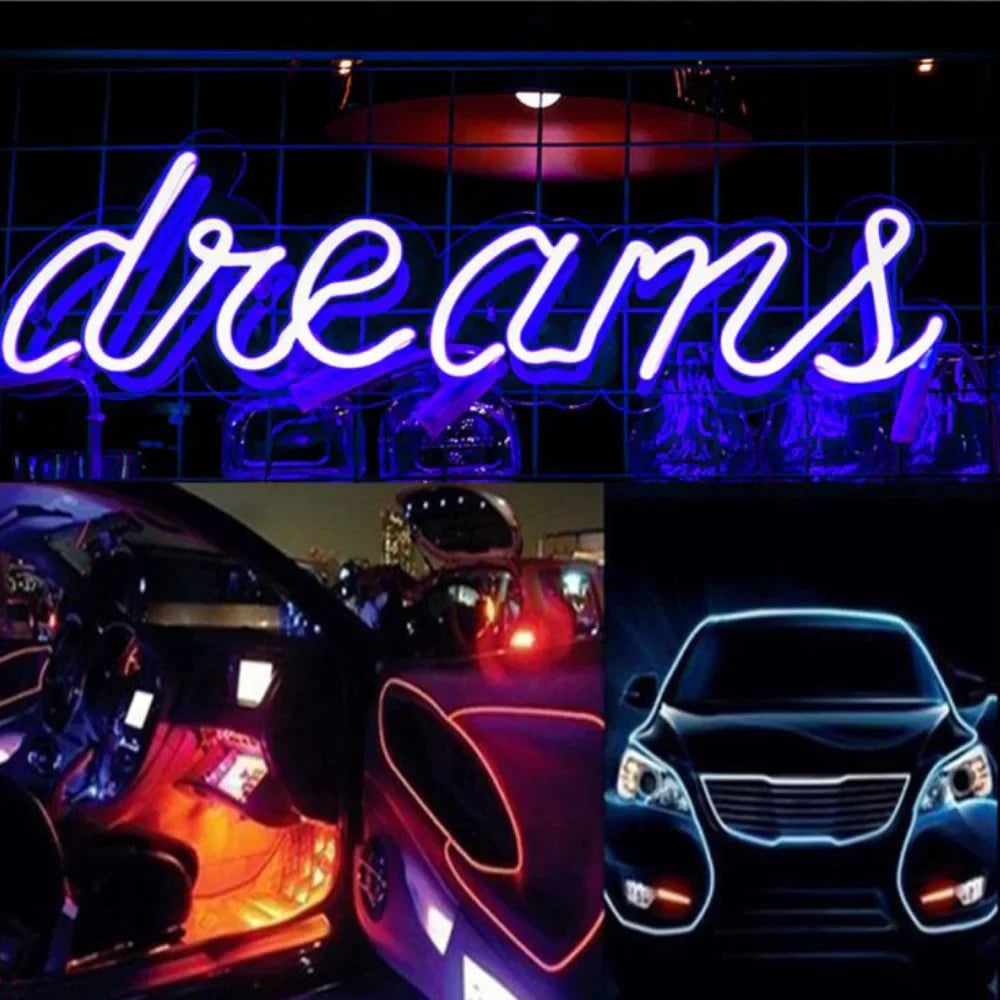 MultiGlow – LED-strips för stilfull bilinteriörbelysning