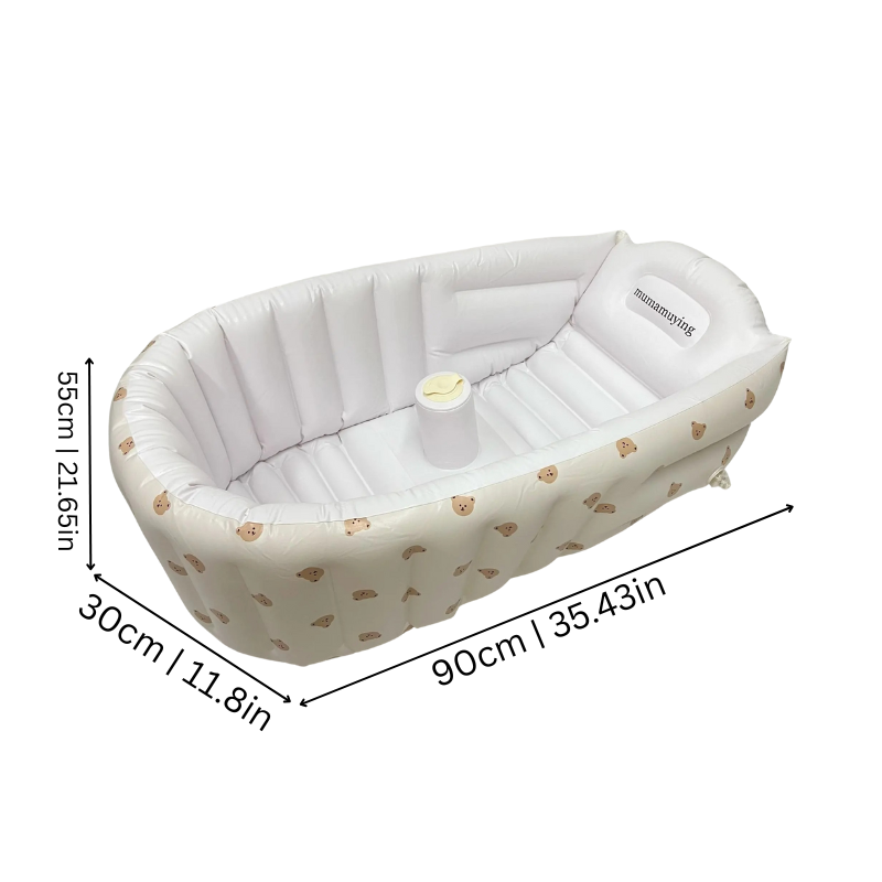 Carvallo – Det mobila badparadiset för din baby