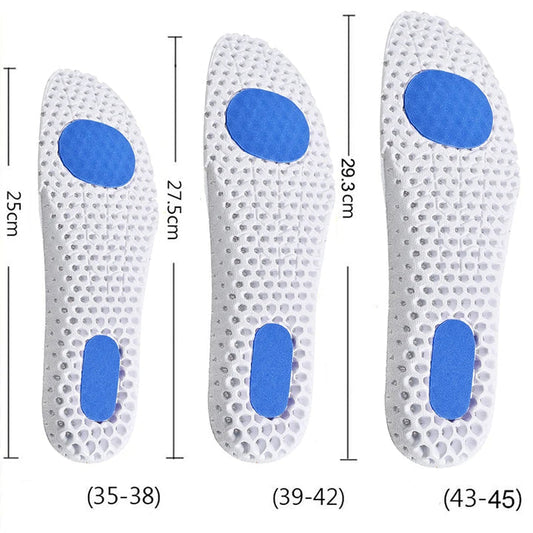 Stötdämpande gelkomfortsulor