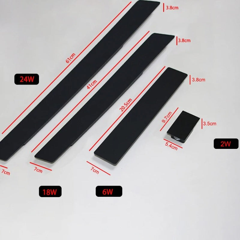 WeatherLuxe - Väderbeständiga Vägglampor