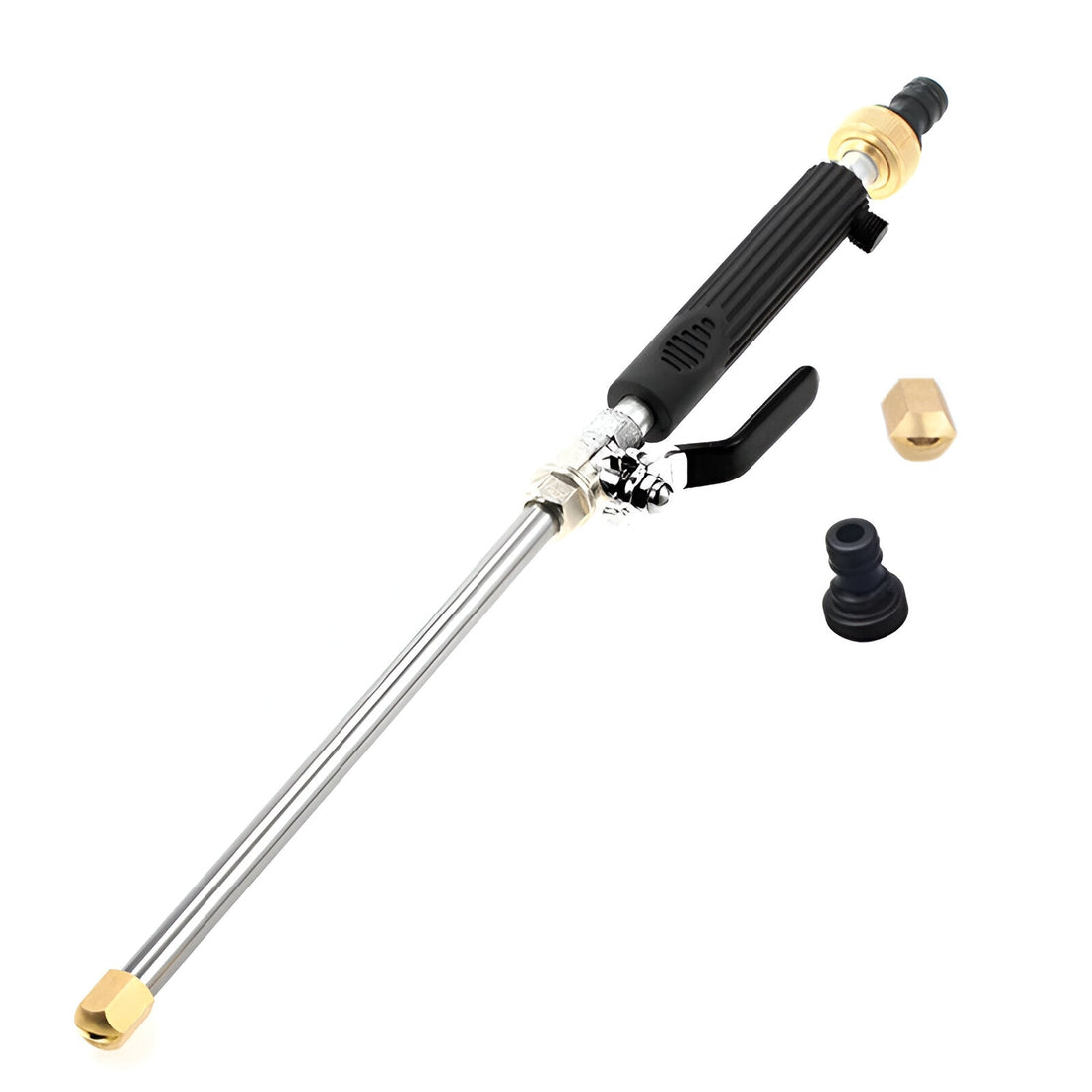 Universell trädgårdsslang trycktvättstillbehör