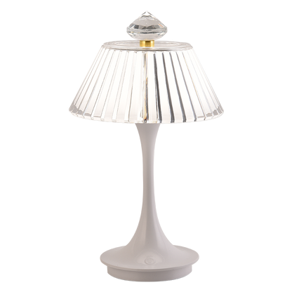 LumiGlow - LED Kristall Sänglampa