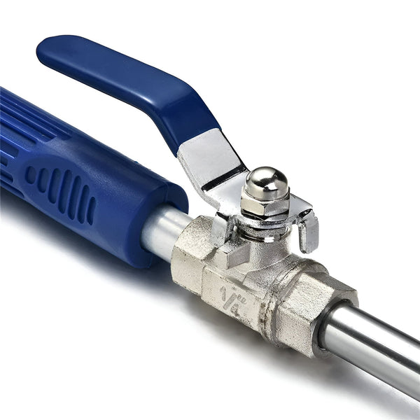 Universell trädgårdsslang trycktvättstillbehör