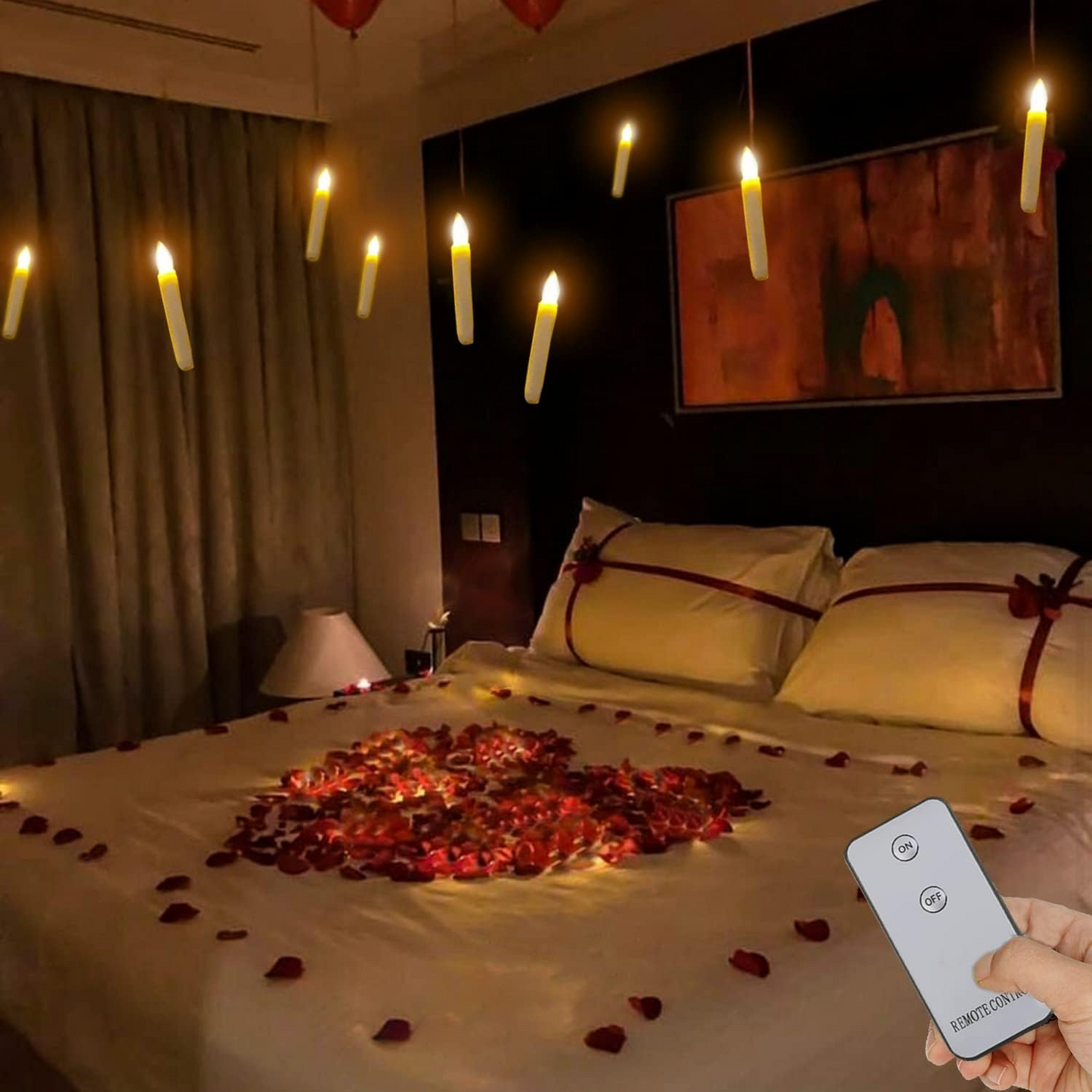 Carvallo | MagicLumens - LED-Schwimmkerzen