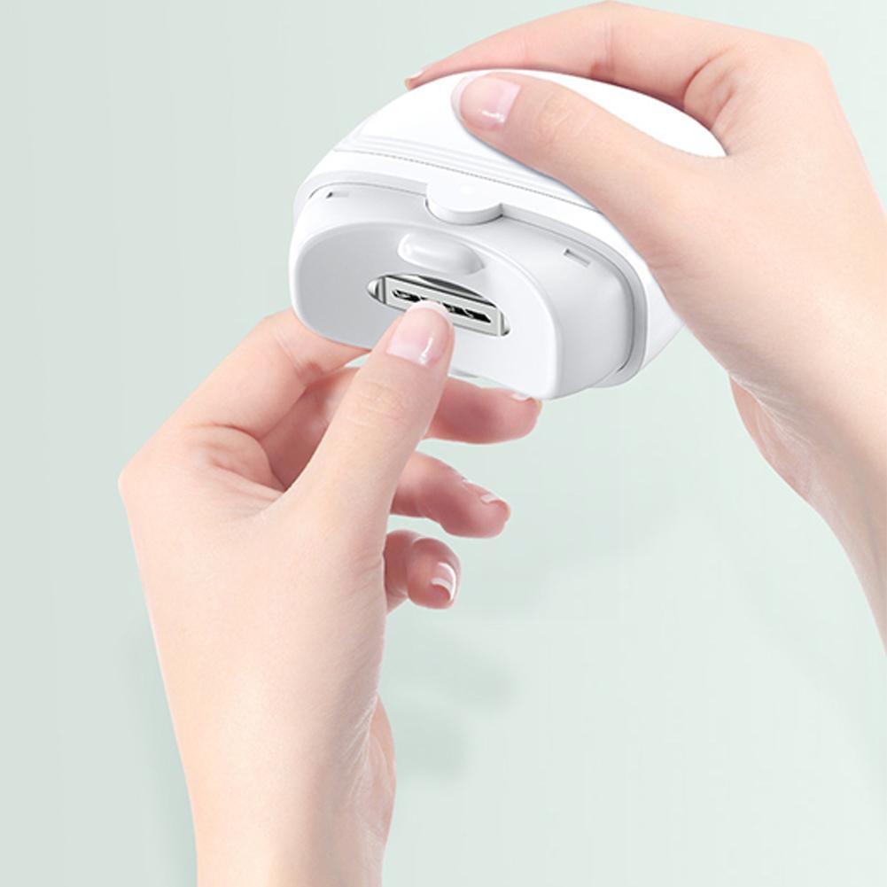 Carvallo – Elektrisk nagelsond för perfekta naglar med inbyggd uppsamlingsbricka