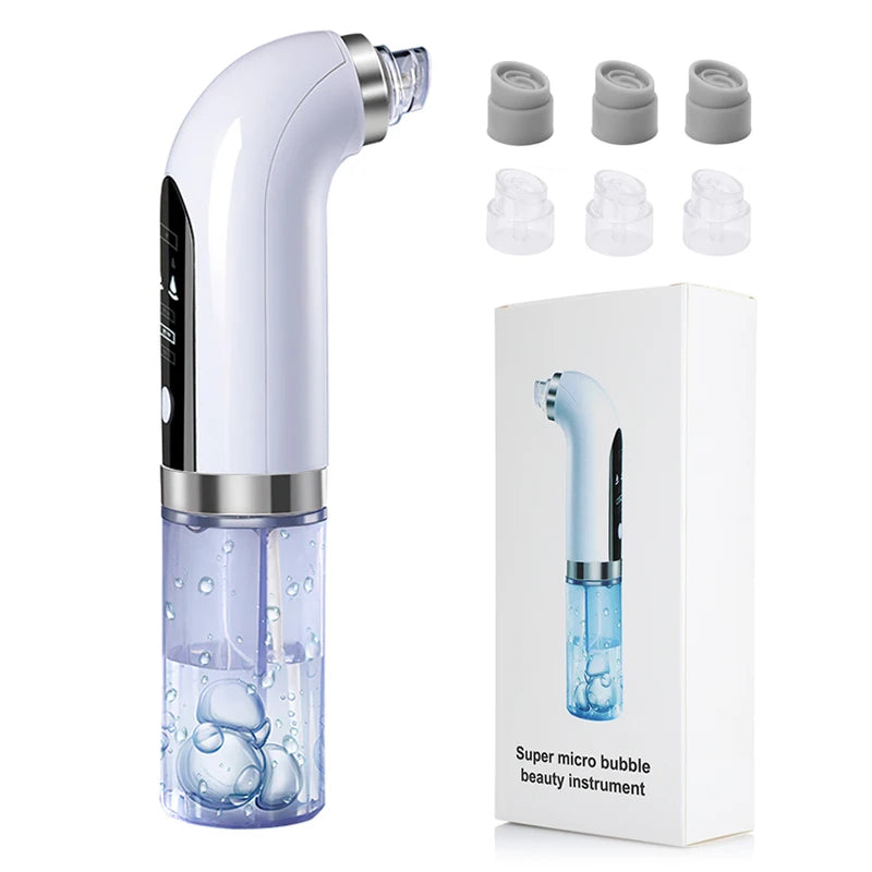 Uppdaterad Blackhead Remover Pore Vacuum