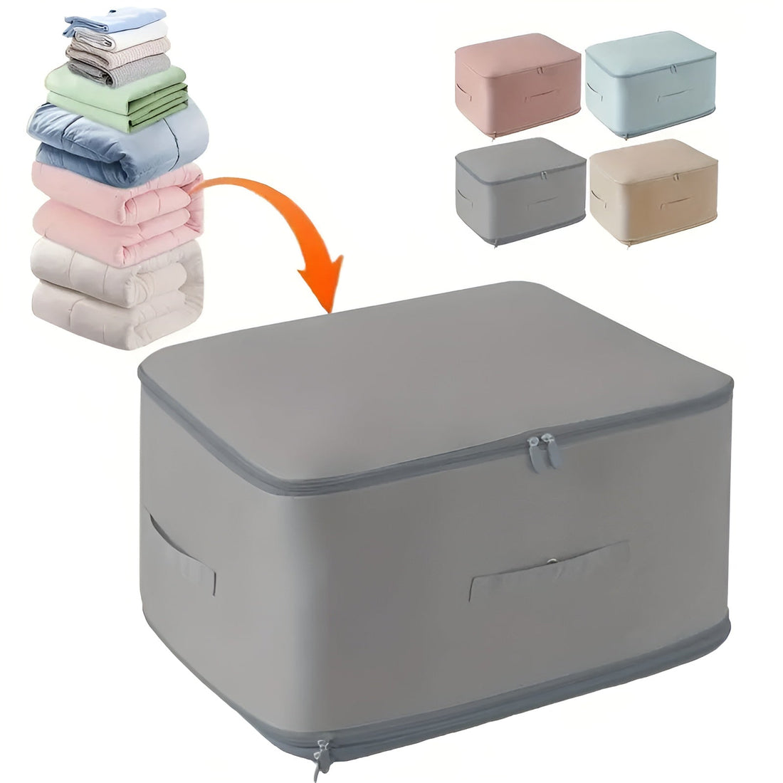 Förvaringspåsar Kläder Kompression Organiser Set