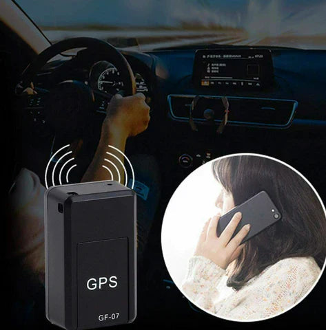 Luxora Mini GPS Tracker Magnetisk Realtids Bil Lastbil Fordons Locator