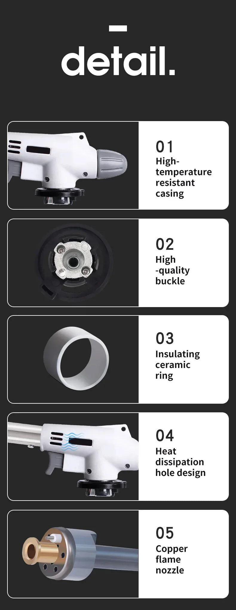 Bärbar butanbrännare – Perfekt för BBQ, camping & kök