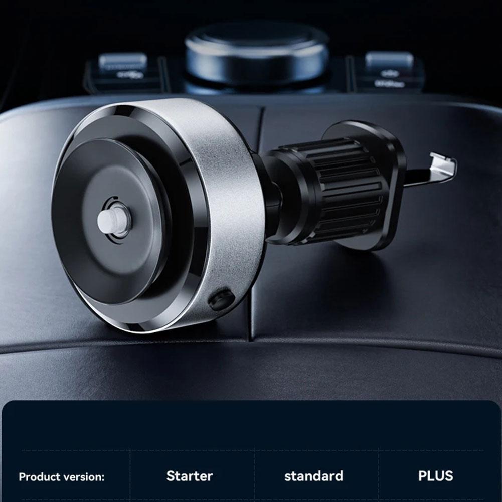 Dubbelsidig magnetisk biltelefonhållare med sugpropp