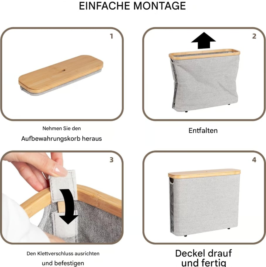 Carvallo – Stilig ordning för varje rum