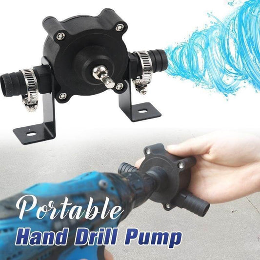 Carvallo - Självansugande borrmaskinspump