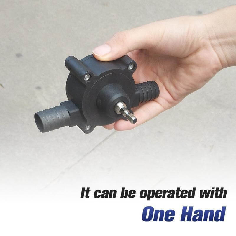 Carvallo - Självansugande borrmaskinspump