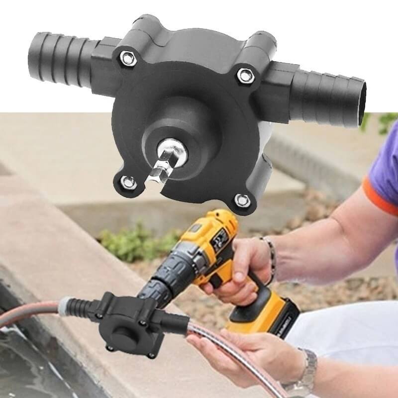 Carvallo - Självansugande borrmaskinspump