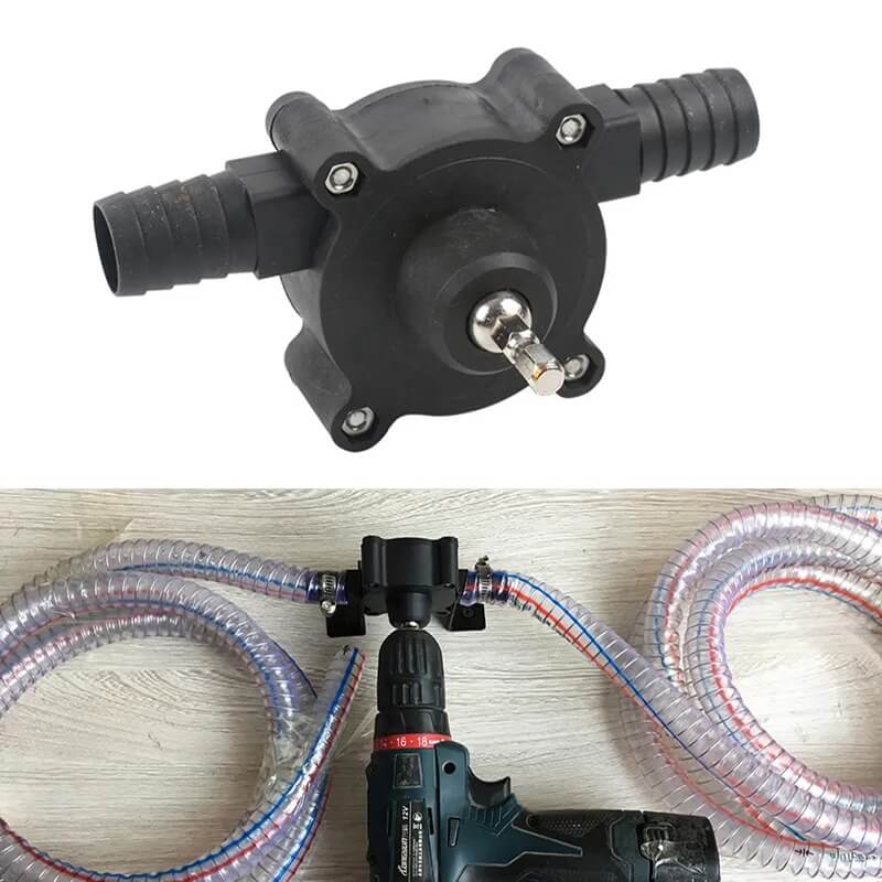 Carvallo - Självansugande borrmaskinspump