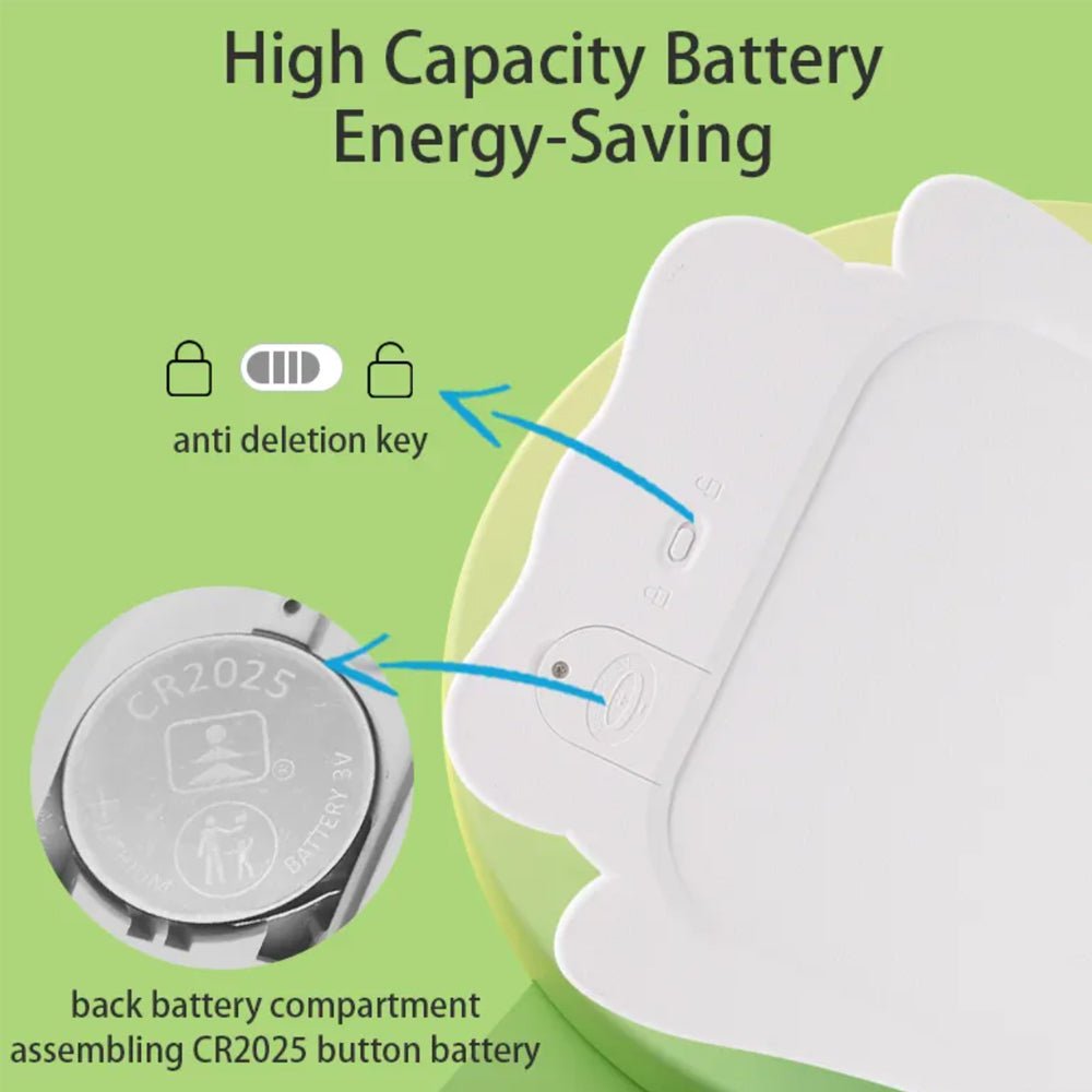 Drawbuddy - Återanvändbar LCD-teckningsbräda för barn med djurdesign