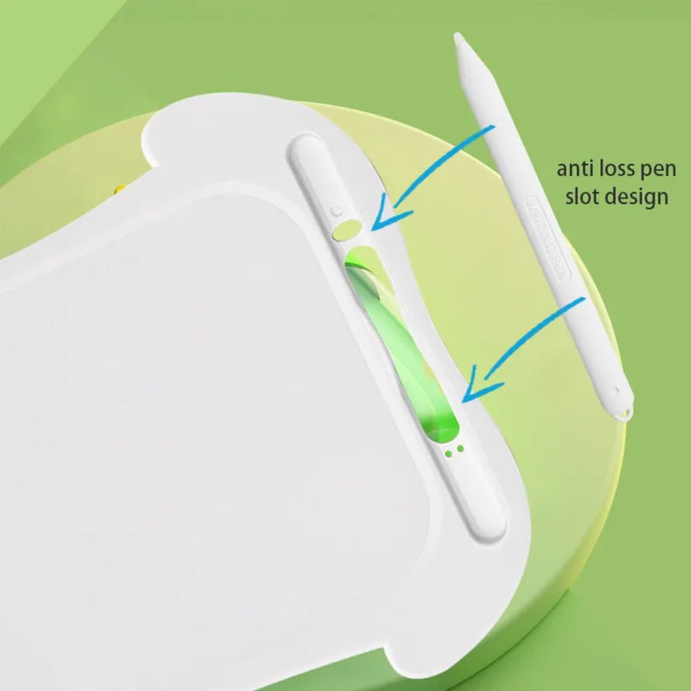 Drawbuddy - Återanvändbar LCD-teckningsbräda för barn med djurdesign