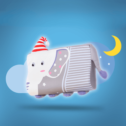 DreamCub – Ergonomisk barnkudde för hälsosam sömn