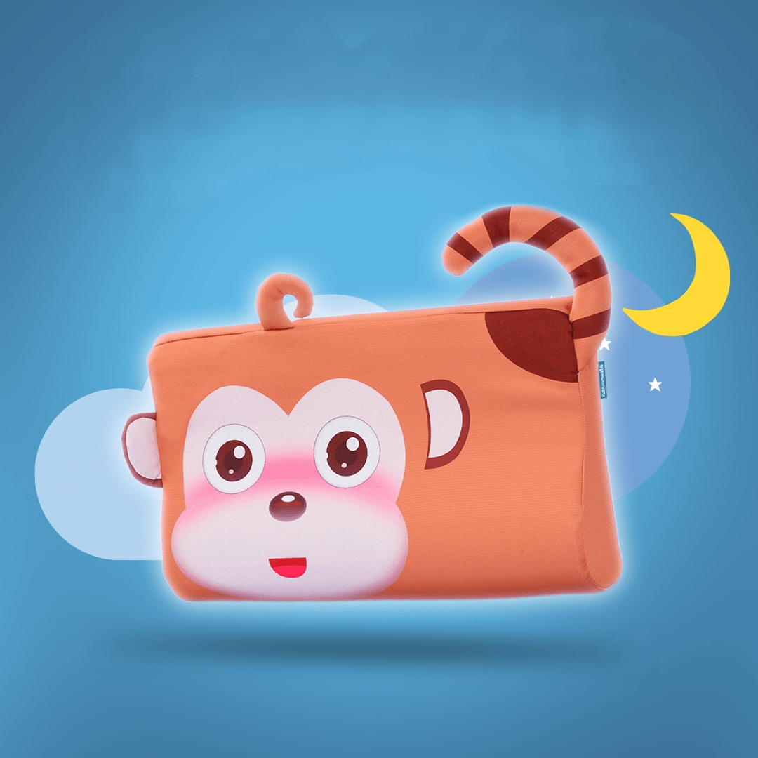 DreamCub – Ergonomisk barnkudde för hälsosam sömn
