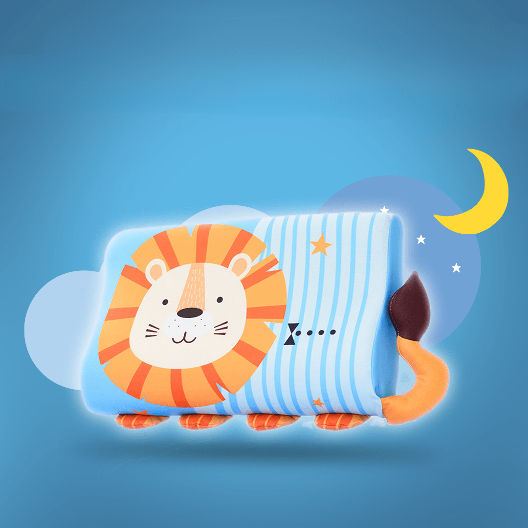 DreamCub – Ergonomisk barnkudde för hälsosam sömn