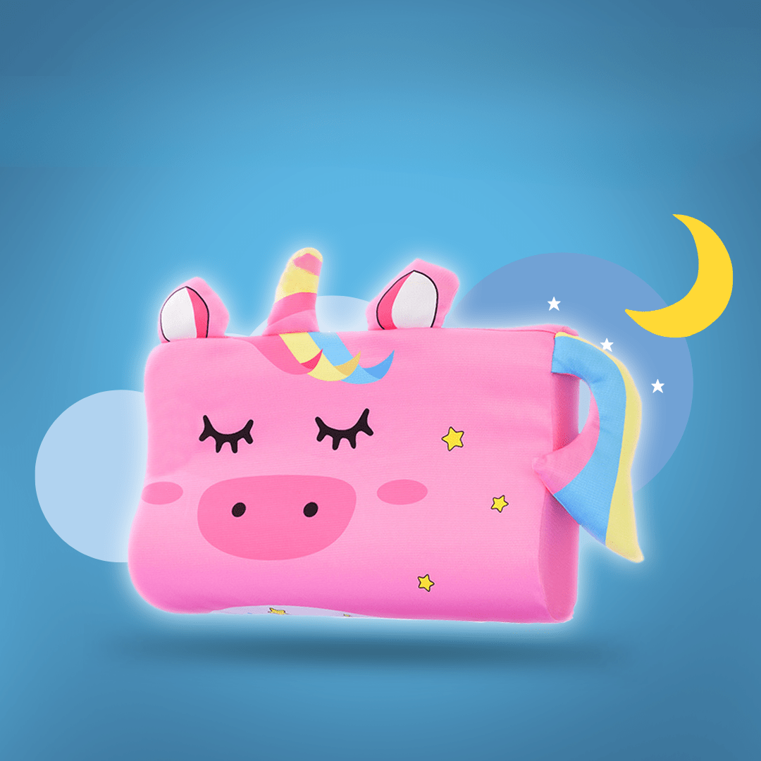 DreamCub – Ergonomisk barnkudde för hälsosam sömn