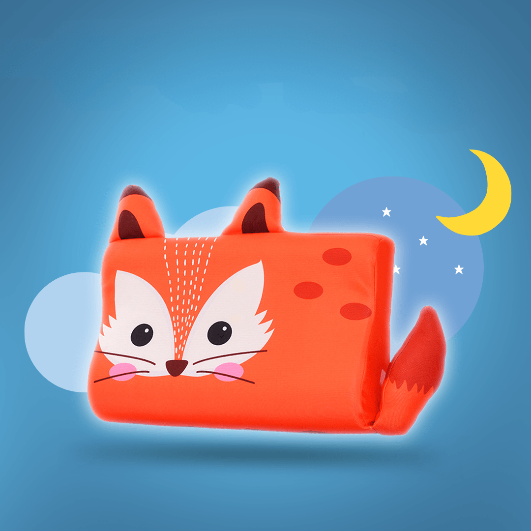 DreamCub – Ergonomisk barnkudde för hälsosam sömn