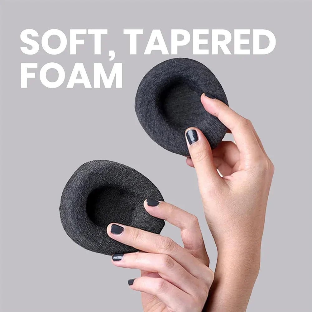 DreamFoam 3D – Ögonmask av minnesskum med justerbara ögonskal.