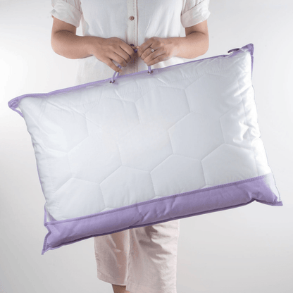 DREAMNEST – Mikrofiberkudde med lavendeldoft för avkopplande sömn