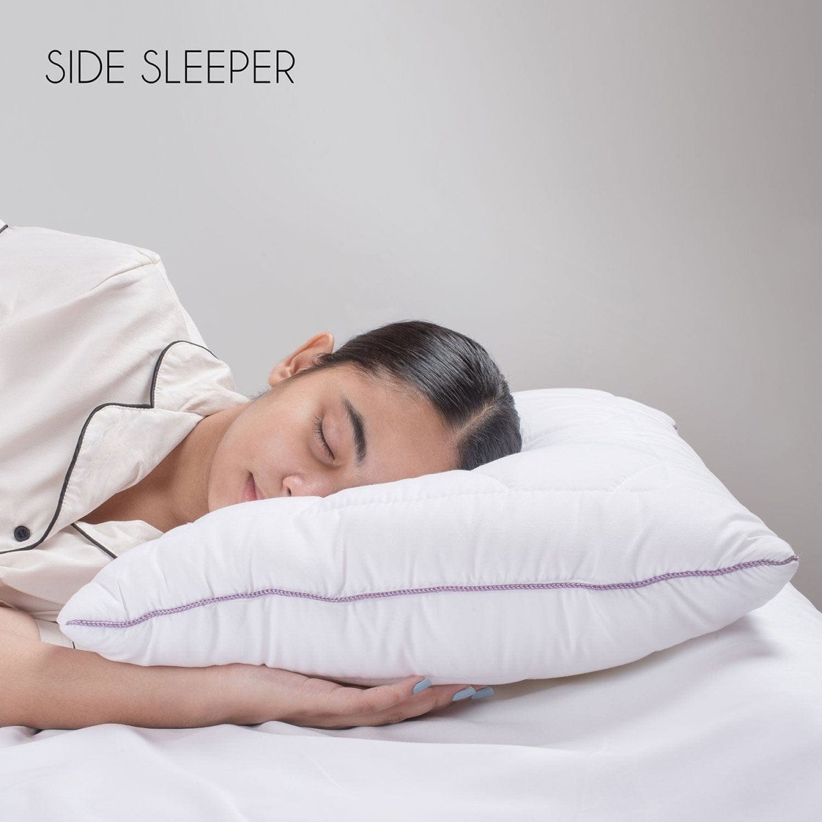 DREAMNEST – Mikrofiberkudde med lavendeldoft för avkopplande sömn