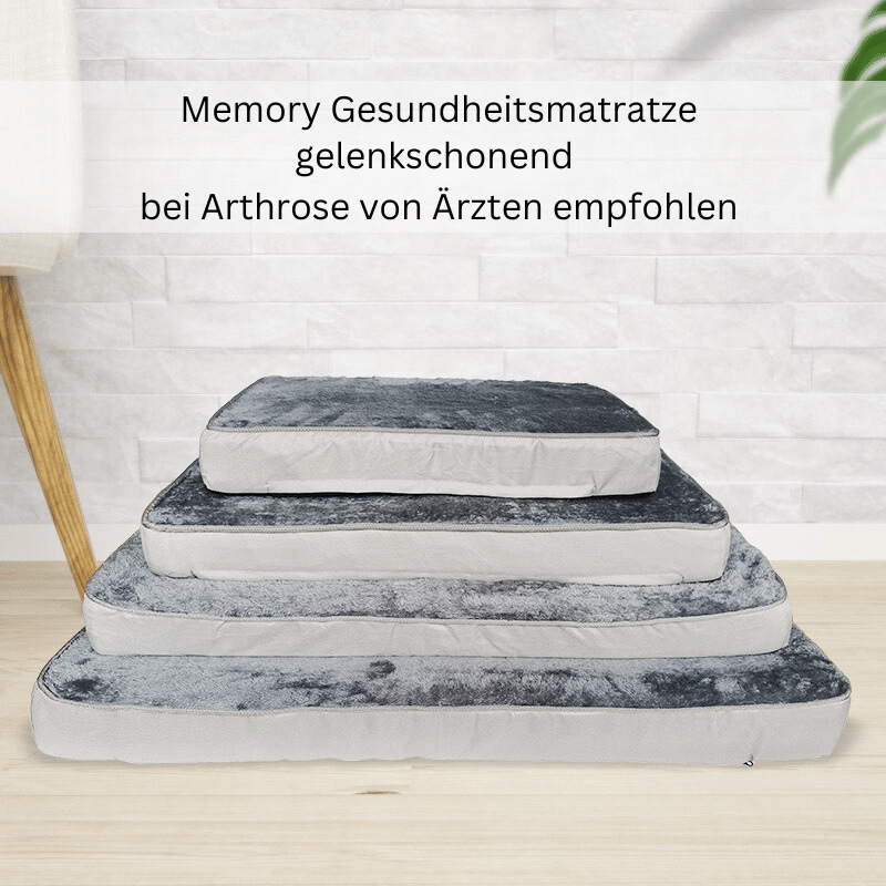 DreamyPup – Ergonomiskt hundkudde av minnesskum för avkopplande sömn