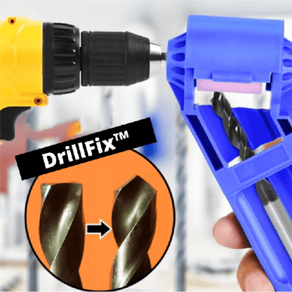 Drillfix – Borrar slipare montering för att vässa trubbiga borrar | Enkelt DIY-verktyg underhåll