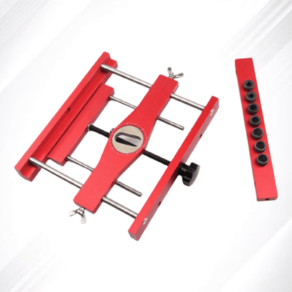 DrillMate Pro – Precisionshålletare för exakta borrningar inom träbearbetning