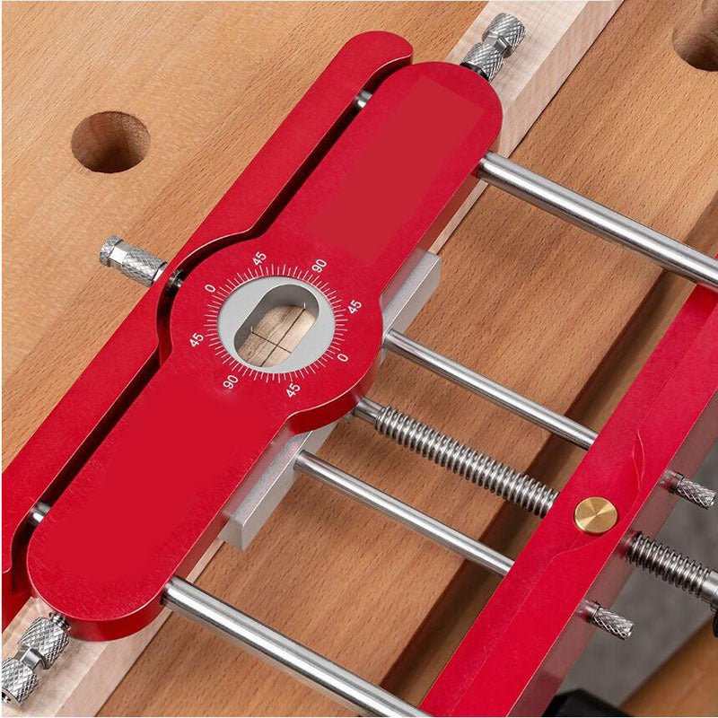 DrillMate Pro – Precisionshålletare för exakta borrningar inom träbearbetning