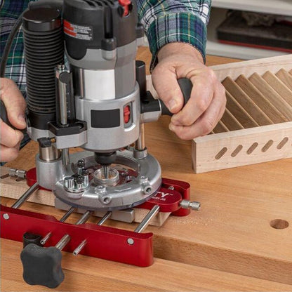 DrillMate Pro – Precisionshålletare för exakta borrningar inom träbearbetning