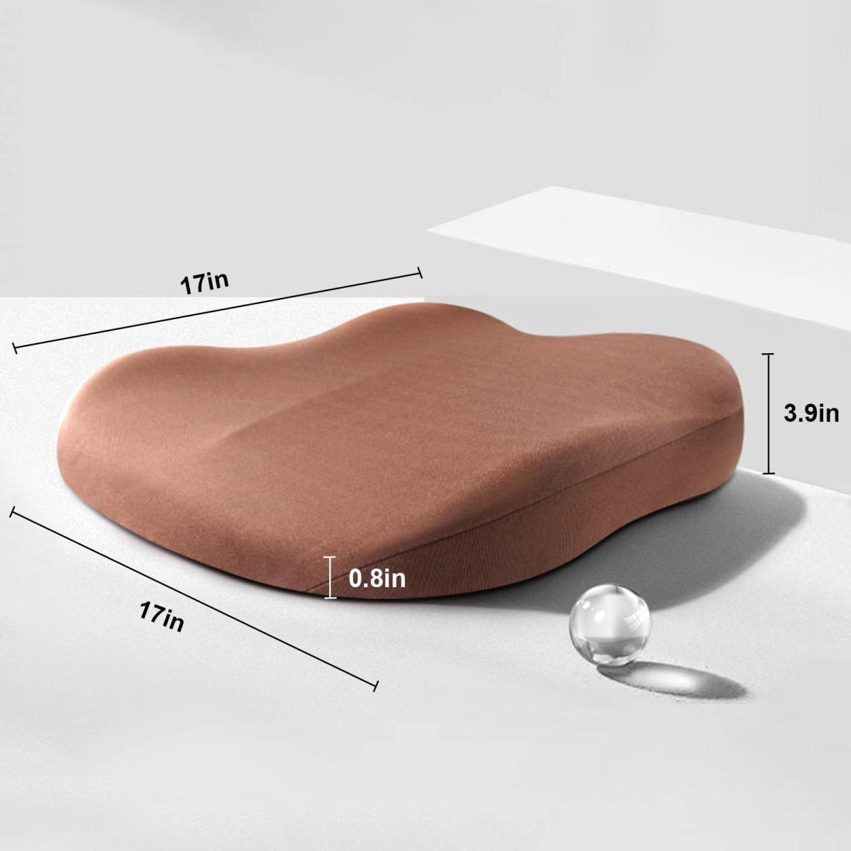 DRIVELIFT – Bilsitts kudde för förbättrad sikt och ergonomisk komfort