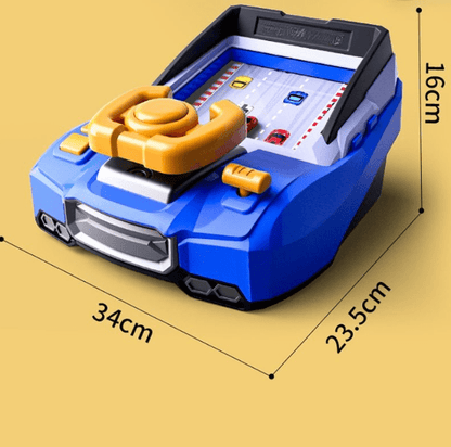 Driveo Dash - Interaktivt barn racerstyr - Realistisk körupplevelse för att främja motoriska färdigheter