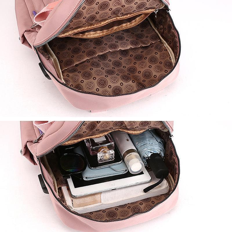 DryPorter – Vattentät ryggsäck med USB-laddningsport