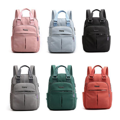 DryPorter – Vattentät ryggsäck med USB-laddningsport