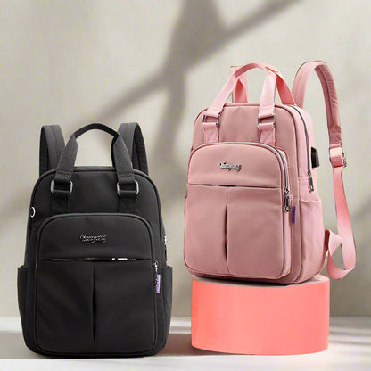 DryPorter – Vattentät ryggsäck med USB-laddningsport