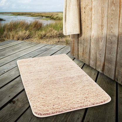 DRYSENSE – Halkfria, ultraabsorberande mikrofiber badmatta för badrumsbekvämlighet