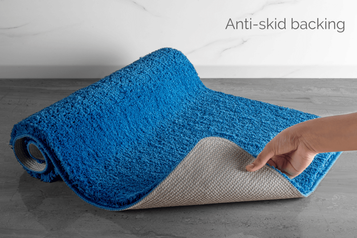 DRYSENSE – Halkfria, ultraabsorberande mikrofiber badmatta för badrumsbekvämlighet