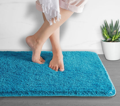 DRYSENSE – Halkfria, ultraabsorberande mikrofiber badmatta för badrumsbekvämlighet