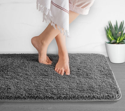 DRYSENSE – Halkfria, ultraabsorberande mikrofiber badmatta för badrumsbekvämlighet